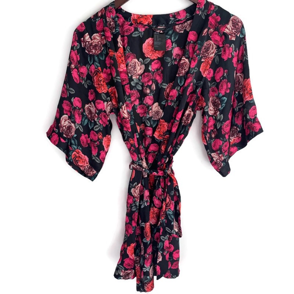 H&M floral kimono robe size XS!